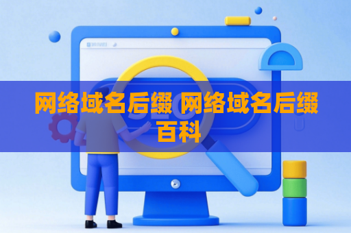 网络域名后缀 网络域名后缀 百科