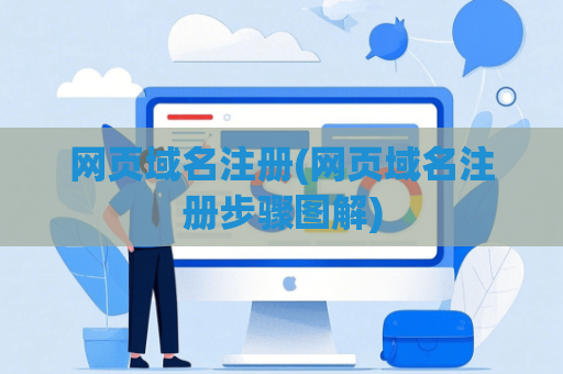 网页域名注册(网页域名注册步骤图解)