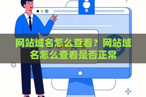 网站域名怎么查看？网站域名怎么查看是否正常