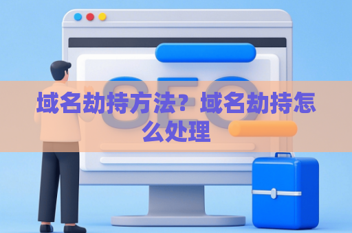 域名劫持方法？域名劫持怎么处理