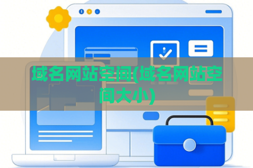 域名网站空间(域名网站空间大小)