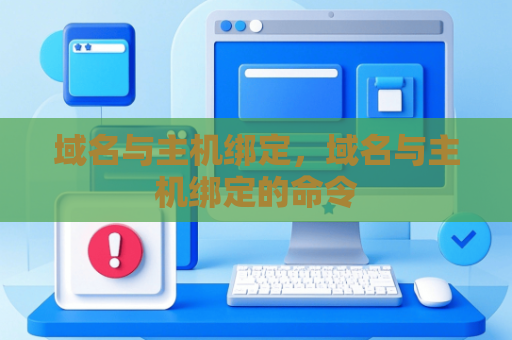 域名与主机绑定，域名与主机绑定的命令