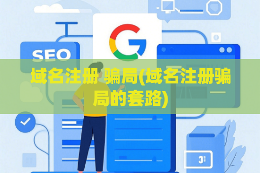 域名注册 骗局(域名注册骗局的套路)