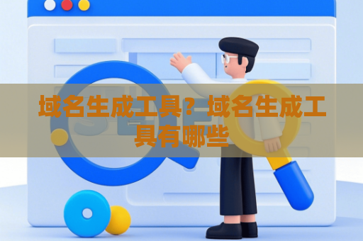 域名生成工具？域名生成工具有哪些