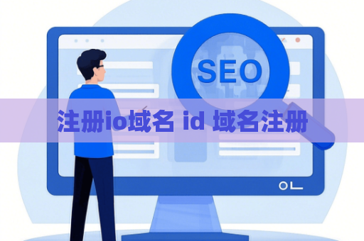 注册io域名 id 域名注册