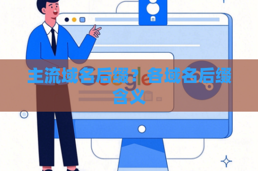主流域名后缀？各域名后缀含义
