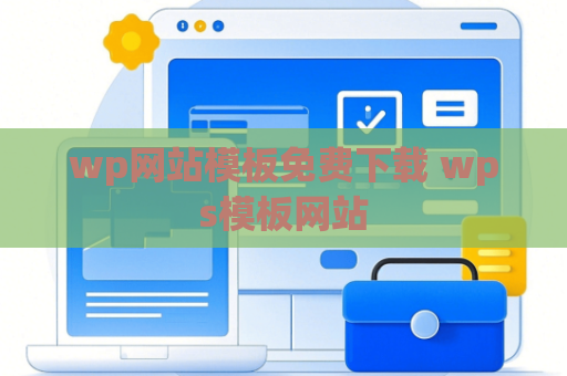 wp网站模板免费下载 wps模板网站
