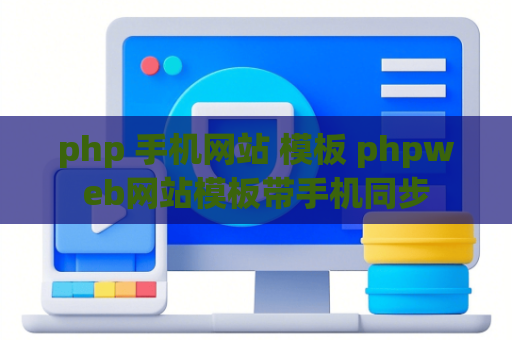 php 手机网站 模板 phpweb网站模板带手机同步