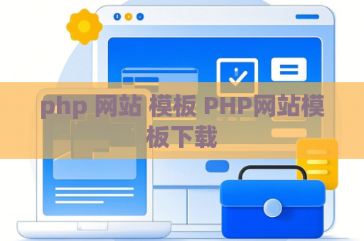 php 网站 模板 PHP网站模板下载