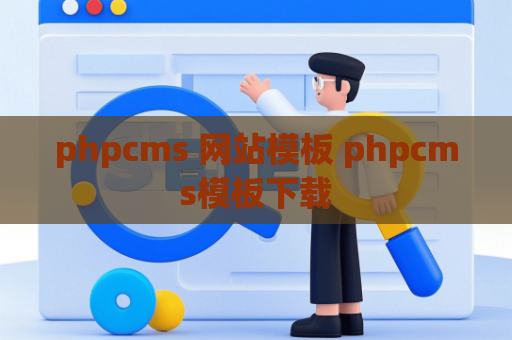 phpcms 网站模板 phpcms模板下载
