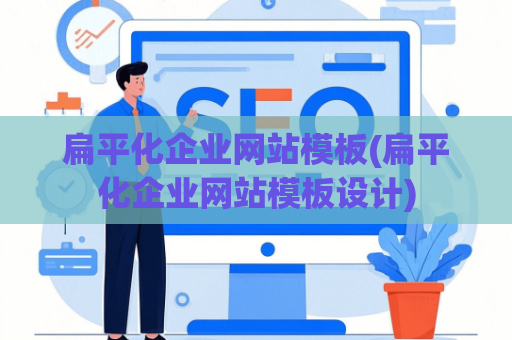 扁平化企业网站模板(扁平化企业网站模板设计)