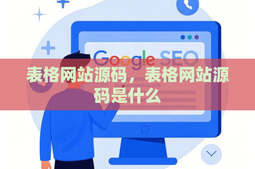 表格网站源码，表格网站源码是什么