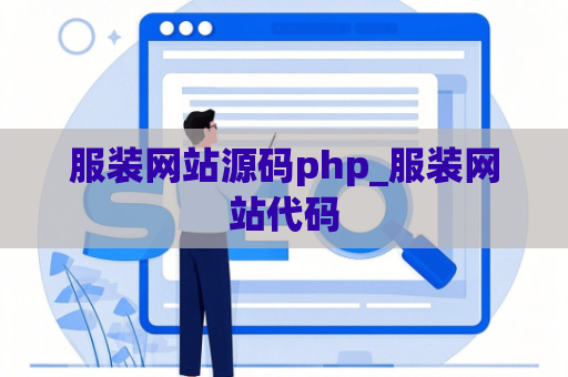 服装网站源码php_服装网站代码
