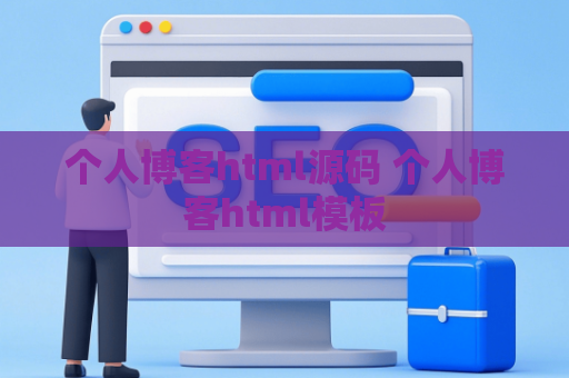 个人博客html源码 个人博客html模板