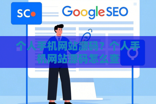 个人手机网站源码？个人手机网站源码怎么查