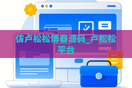 仿卢松松博客源码_卢松松平台