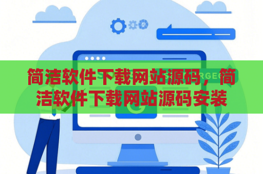 简洁软件下载网站源码，简洁软件下载网站源码安装