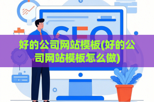 好的公司网站模板(好的公司网站模板怎么做)
