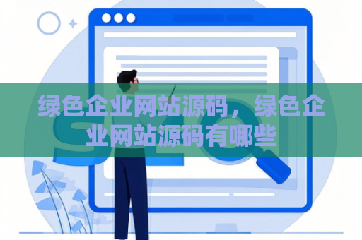 绿色企业网站源码，绿色企业网站源码有哪些