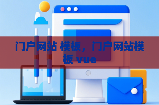 门户网站 模板，门户网站模板 vue