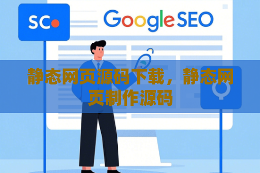 静态网页源码下载，静态网页制作源码
