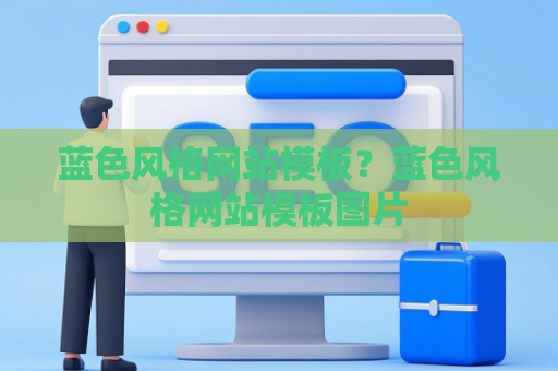 蓝色风格网站模板？蓝色风格网站模板图片