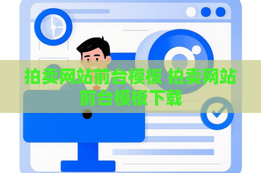 拍卖网站前台模板 拍卖网站前台模板下载