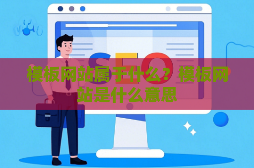 模板网站属于什么？模板网站是什么意思