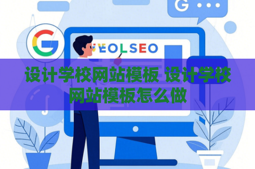 设计学校网站模板 设计学校网站模板怎么做
