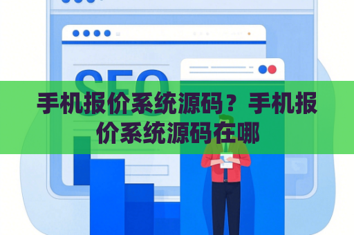 手机报价系统源码？手机报价系统源码在哪