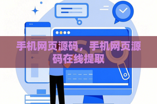 手机网页源码，手机网页源码在线提取