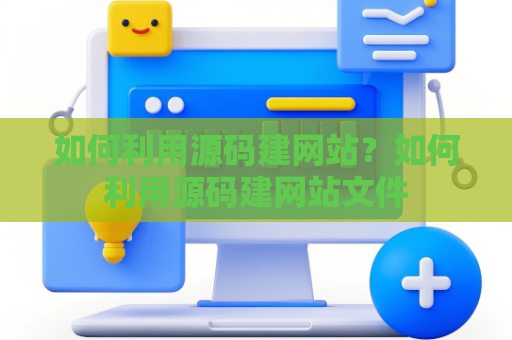 如何利用源码建网站？如何利用源码建网站文件