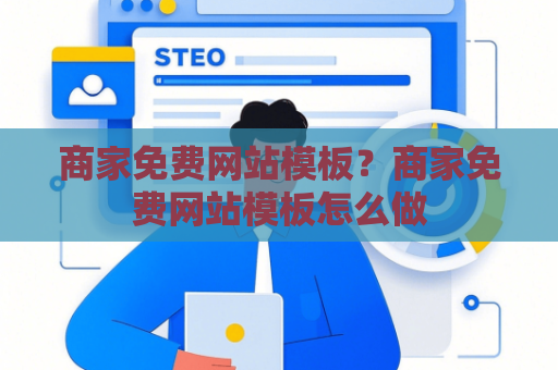 商家免费网站模板？商家免费网站模板怎么做
