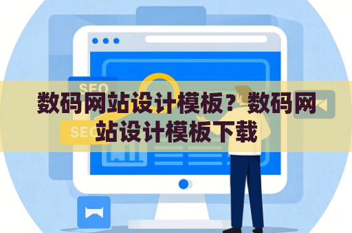 数码网站设计模板？数码网站设计模板下载