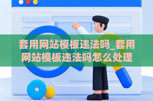 套用网站模板违法吗_套用网站模板违法吗怎么处理