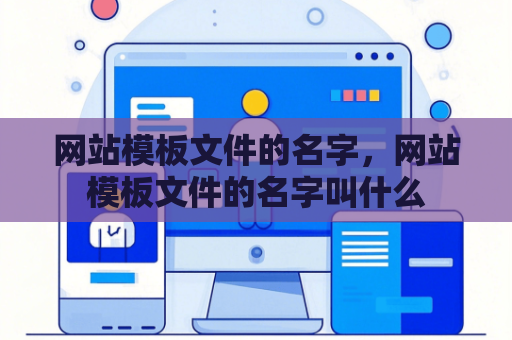 网站模板文件的名字，网站模板文件的名字叫什么
