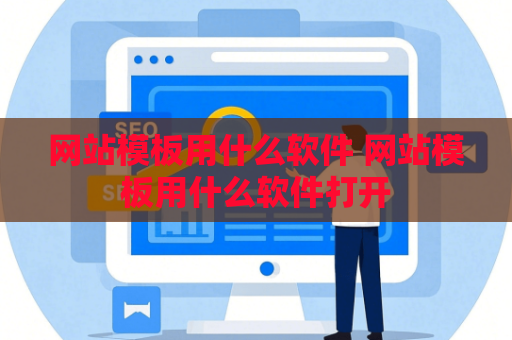 网站模板用什么软件 网站模板用什么软件打开