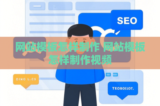 网站模板怎样制作 网站模板怎样制作视频