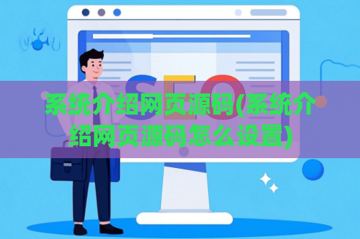 系统介绍网页源码(系统介绍网页源码怎么设置)