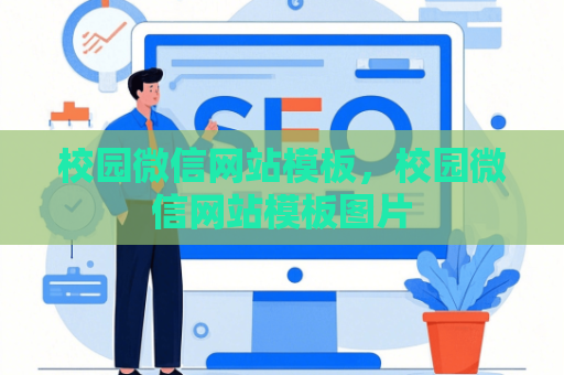 校园微信网站模板，校园微信网站模板图片