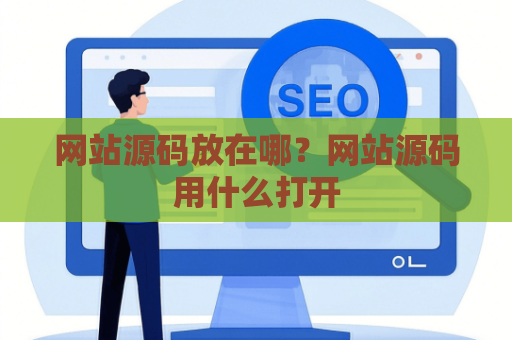 网站源码放在哪？网站源码用什么打开