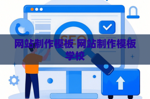 网站制作模板 网站制作模板学校