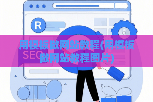 用模板做网站教程(用模板做网站教程图片)