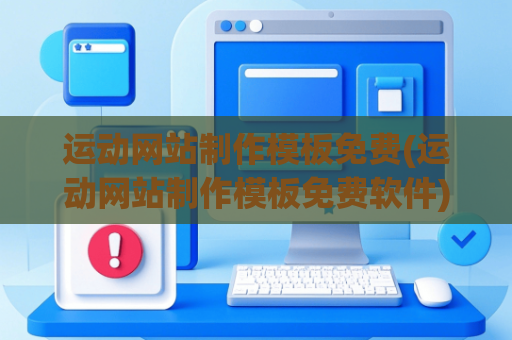运动网站制作模板免费(运动网站制作模板免费软件)