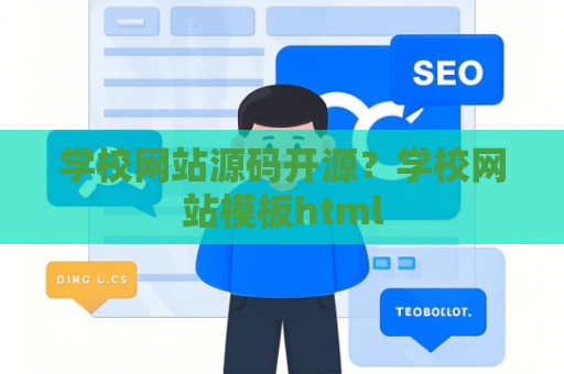 学校网站源码开源？学校网站模板html