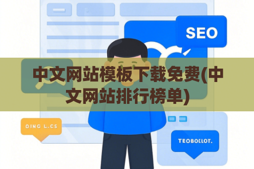中文网站模板下载免费(中文网站排行榜单)