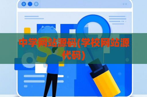 中学网站源码(学校网站源代码)