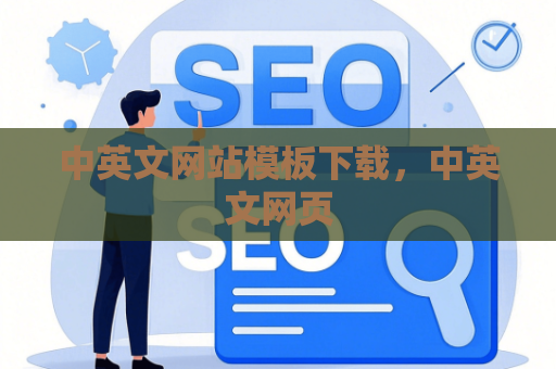 中英文网站模板下载，中英文网页
