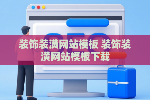 装饰装潢网站模板 装饰装潢网站模板下载