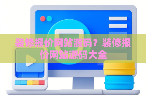 装修报价网站源码？装修报价网站源码大全